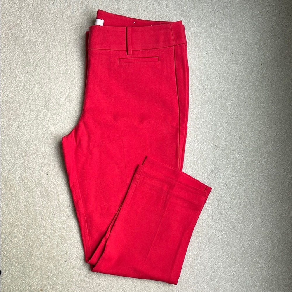 Bright Pink Pants
